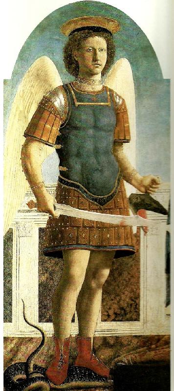 Piero della Francesca polyptych of saint augustine oil painting image